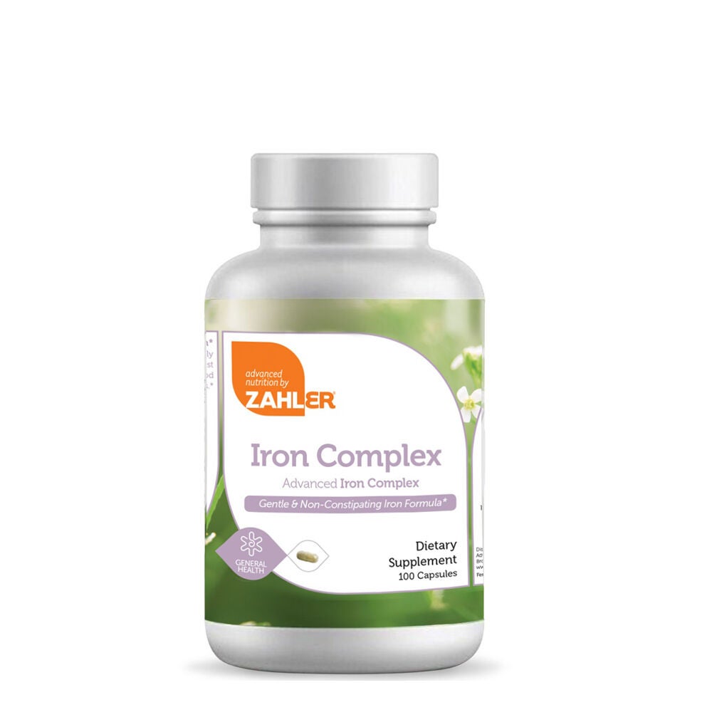 Iron Complex - 100 Capsules (100 Servings)  | GNC
